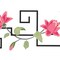 Oriental Rose Wall Stencil | 3044 by Designer Stencils | Floral Stencils | Reusable Art Craft Stencils for Painting on Walls, Canvas, Wood | Reusable Plastic Paint Stencil for Home Makeover | Easy to Use & Clean Art Stencil